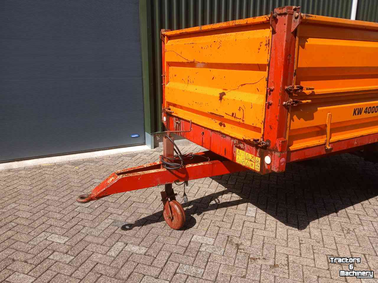 Benne agricole Peecon 4000