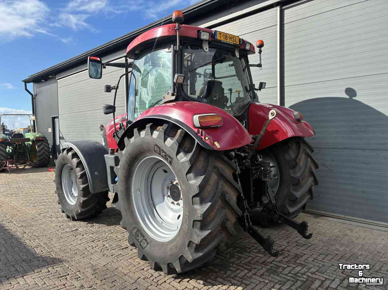 Tracteur Case-IH MAXXUM 140 MC