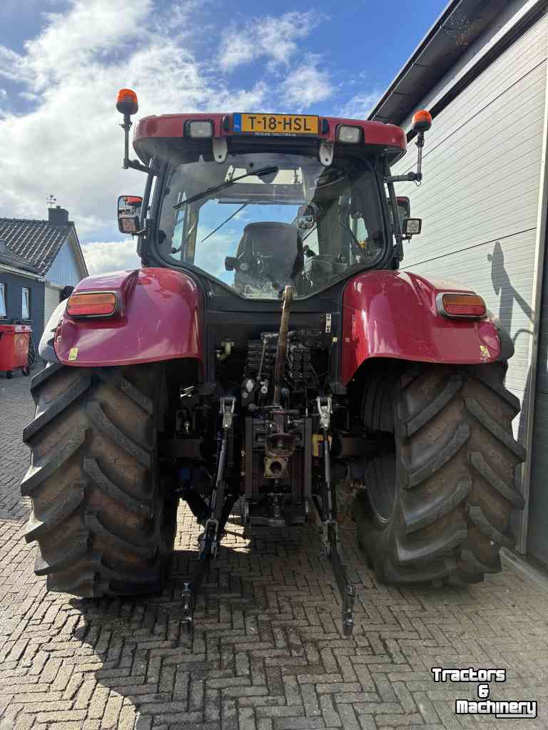 Tracteur Case-IH MAXXUM 140 MC