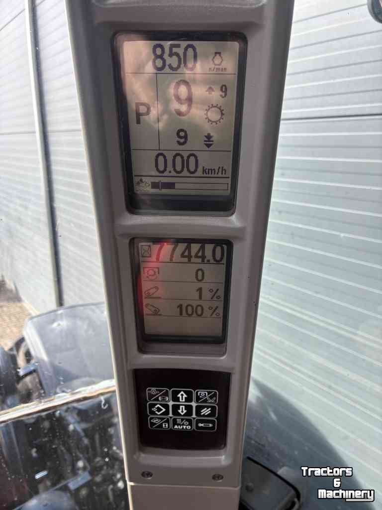 Tracteur Case-IH MAXXUM 140 MC