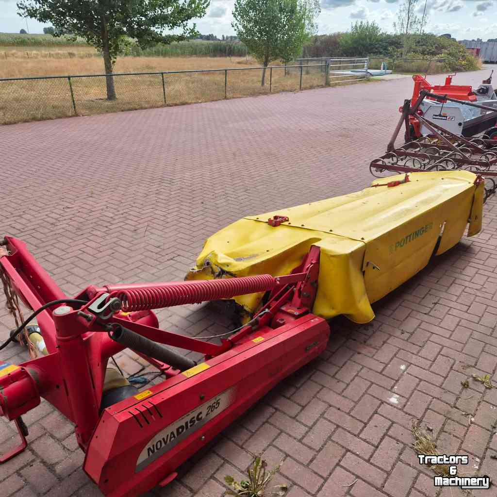 Faucheuse Pottinger Novadisc 265