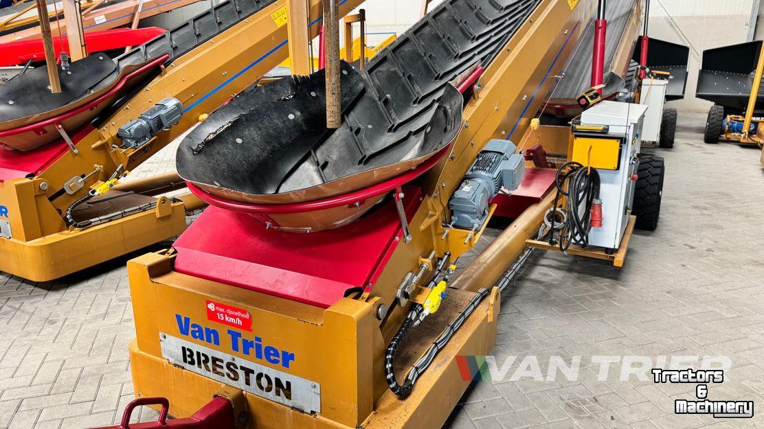 Elevateur répartiteur télescopique Breston Z18-80XW Hallenvuller