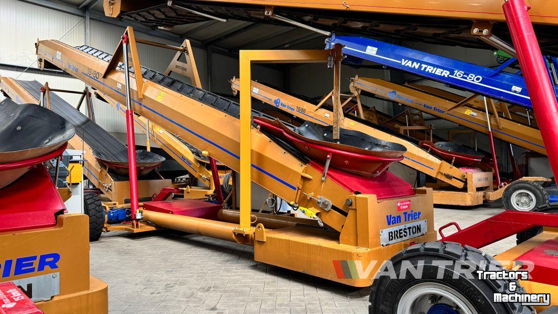 Elevateur répartiteur télescopique Breston Z18-80XW Hallenvuller
