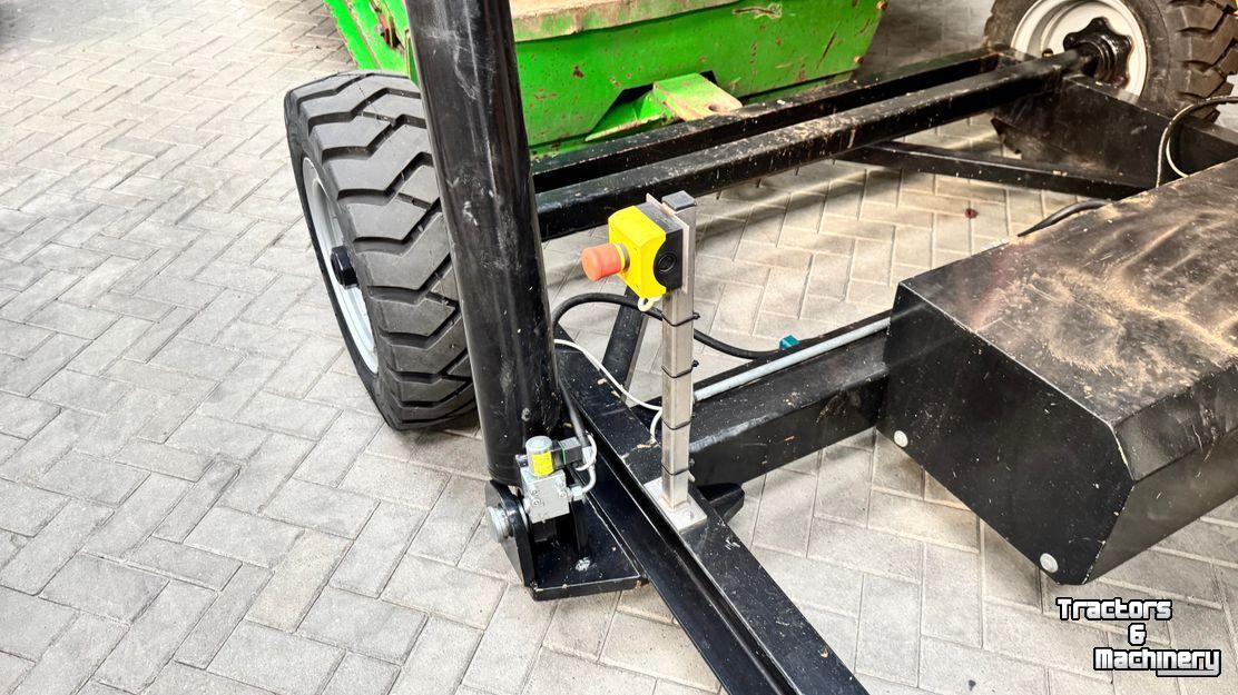 Convoyeur élévateur Breston ZG13-120 Opvoerband