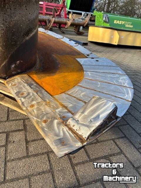 Mélangeuse Verticale Peecon Set mengvijzels met RVS slijtplaten voor bodemdiamete
