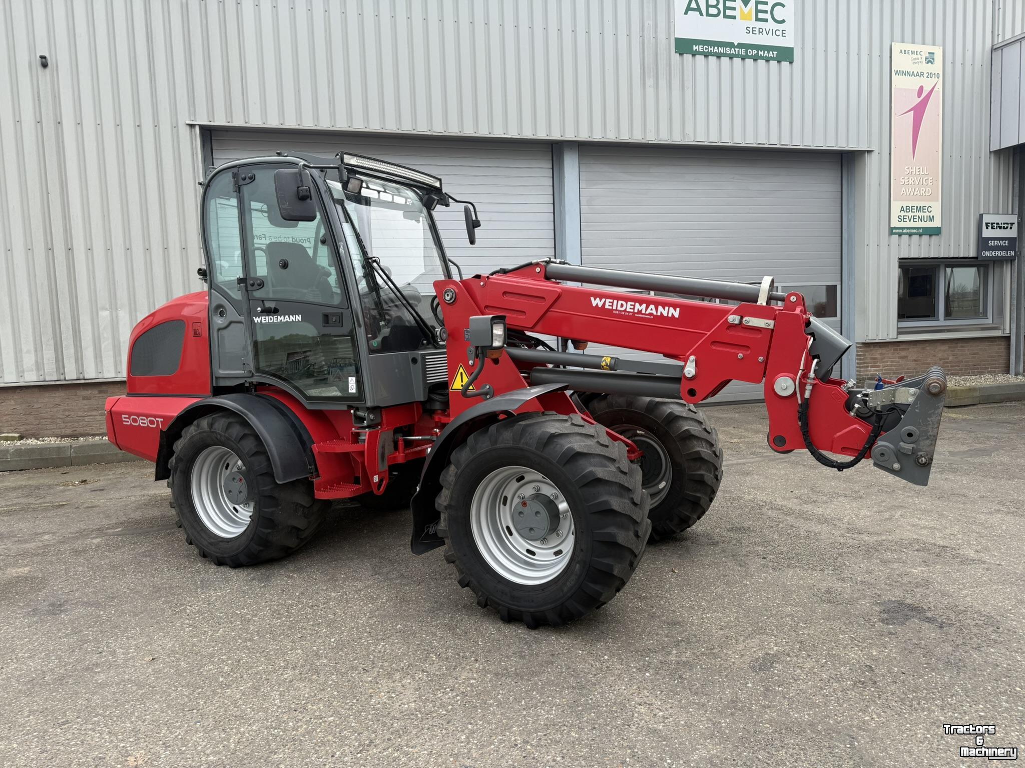 Chargeuse sur pneus Weidemann 5080T