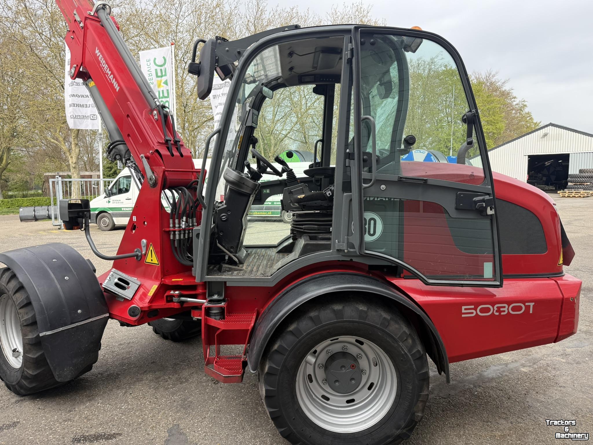 Chargeuse sur pneus Weidemann 5080T