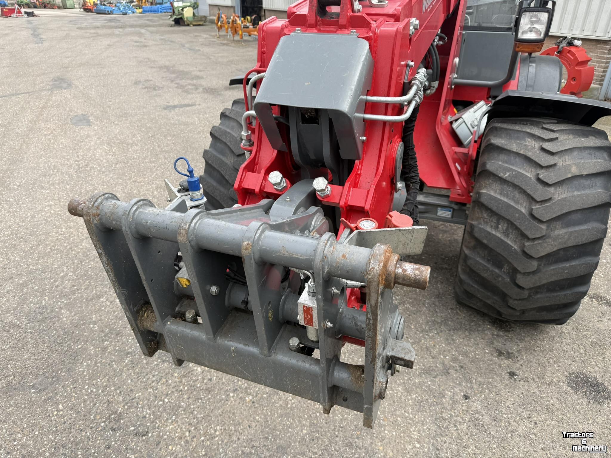 Chargeuse sur pneus Weidemann 5080T