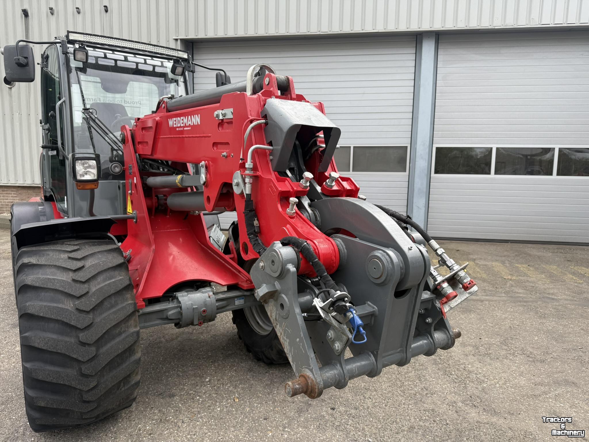 Chargeuse sur pneus Weidemann 5080T