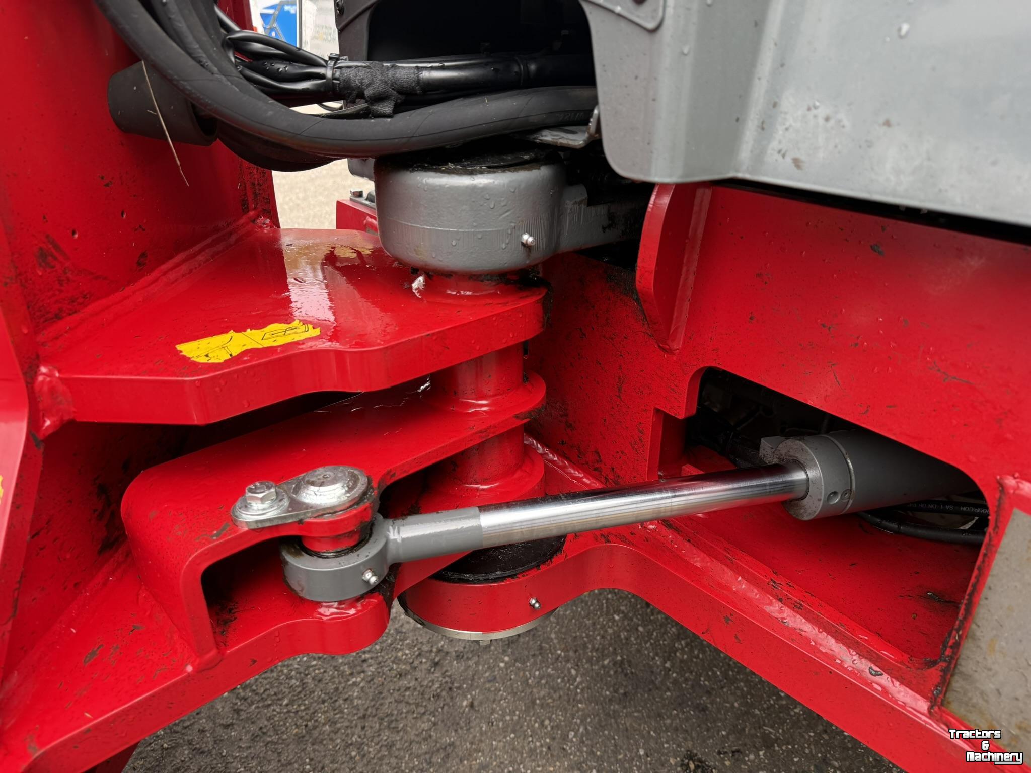 Chargeuse sur pneus Weidemann 5080T