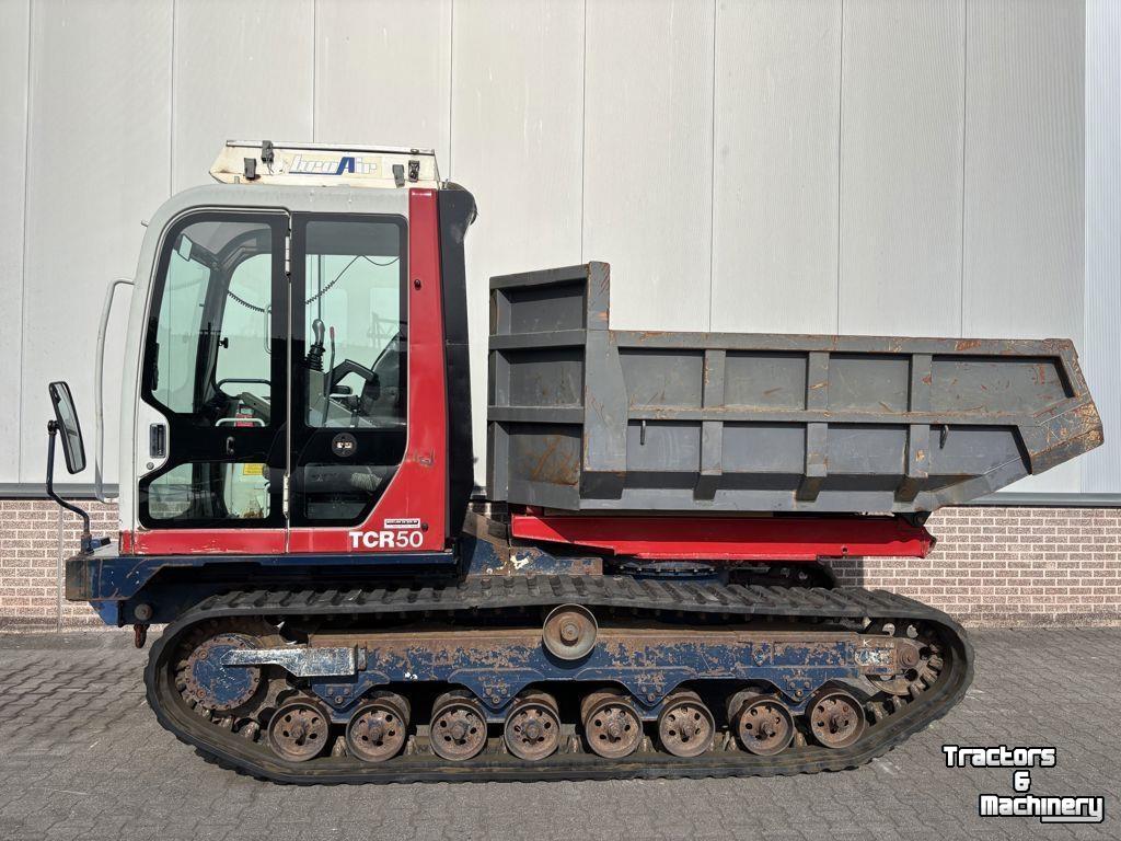 Tombereau à chenilles Takeuchi TCR50