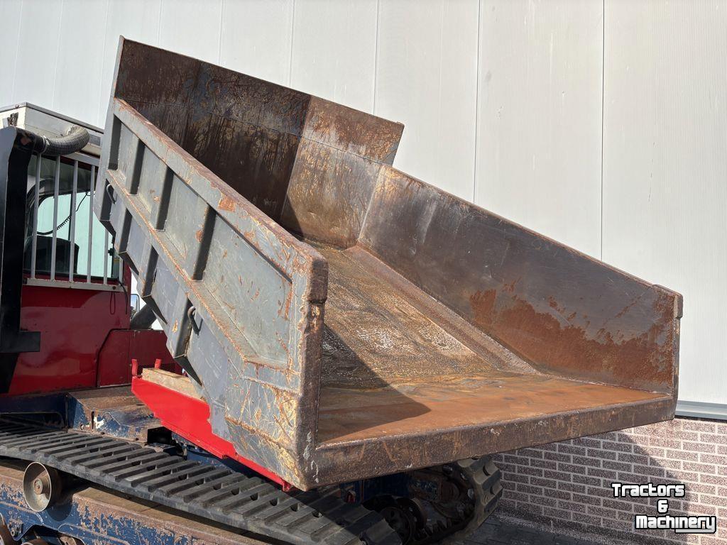 Tombereau à chenilles Takeuchi TCR50