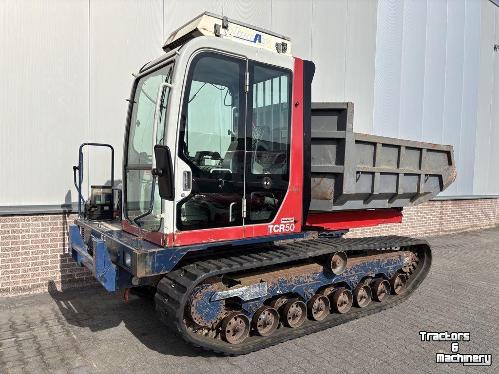 Tombereau à chenilles Takeuchi TCR50