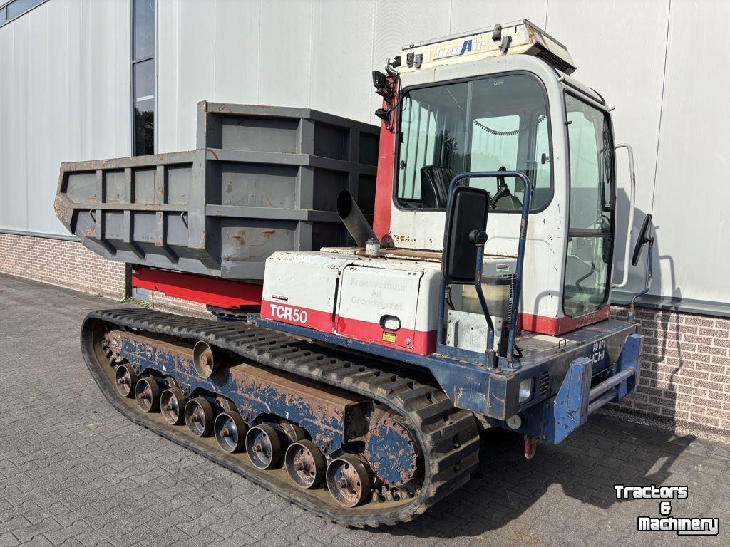 Tombereau à chenilles Takeuchi TCR50