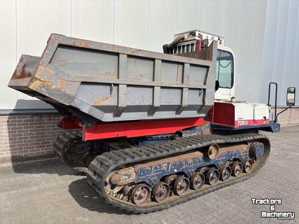 Tombereau à chenilles Takeuchi TCR50