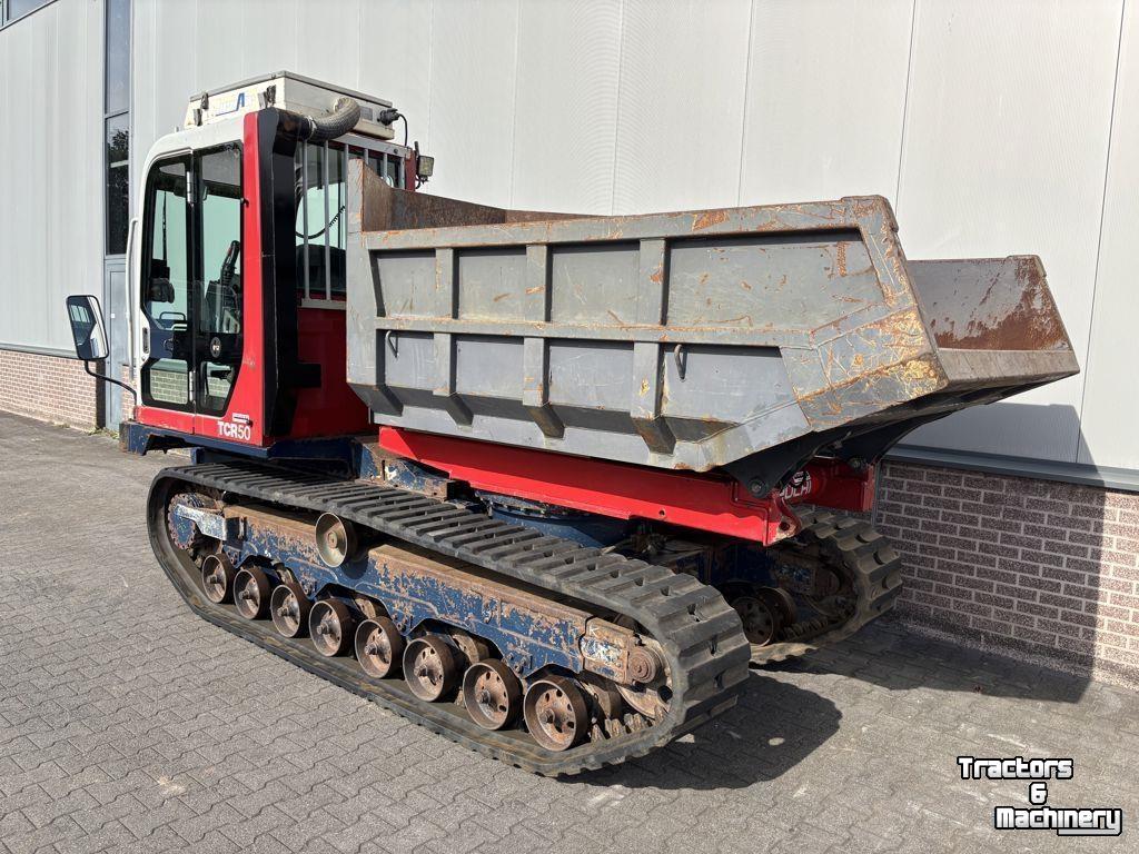 Tombereau à chenilles Takeuchi TCR50