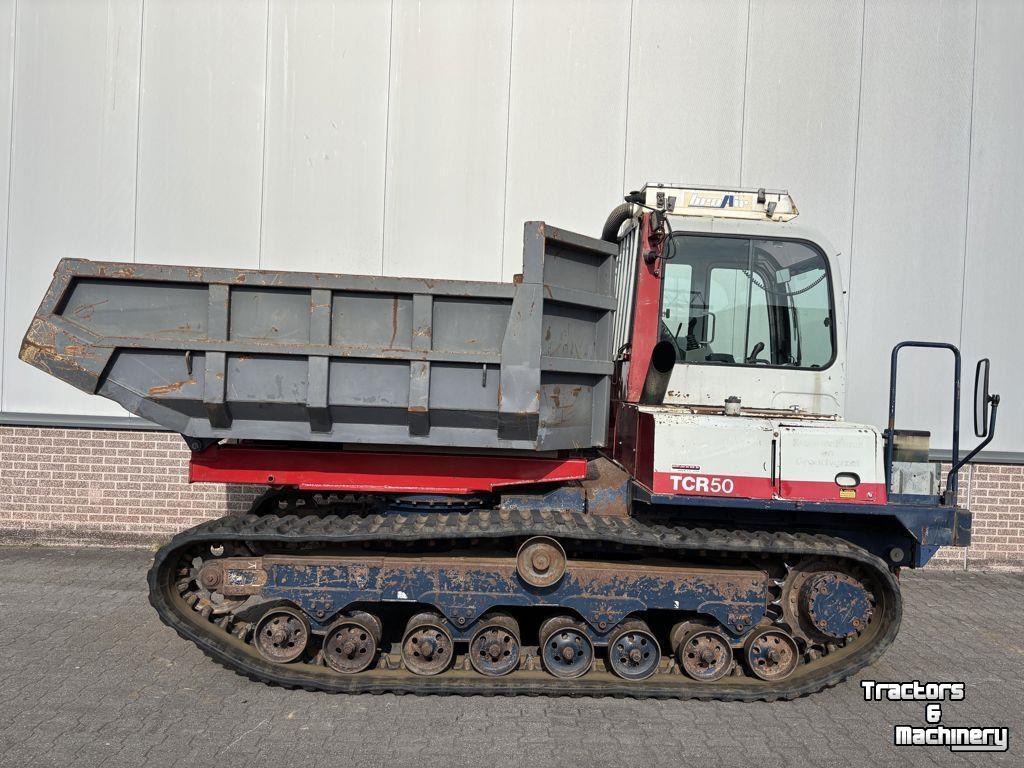 Tombereau à chenilles Takeuchi TCR50