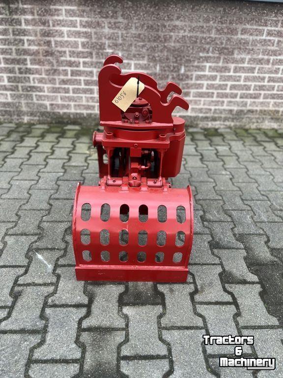 Grappins de tri et de démolition Zijtveld SSG200