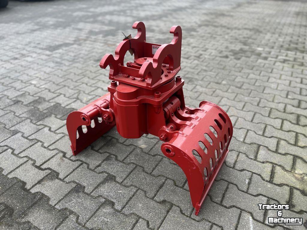 Grappins de tri et de démolition Zijtveld SSG200