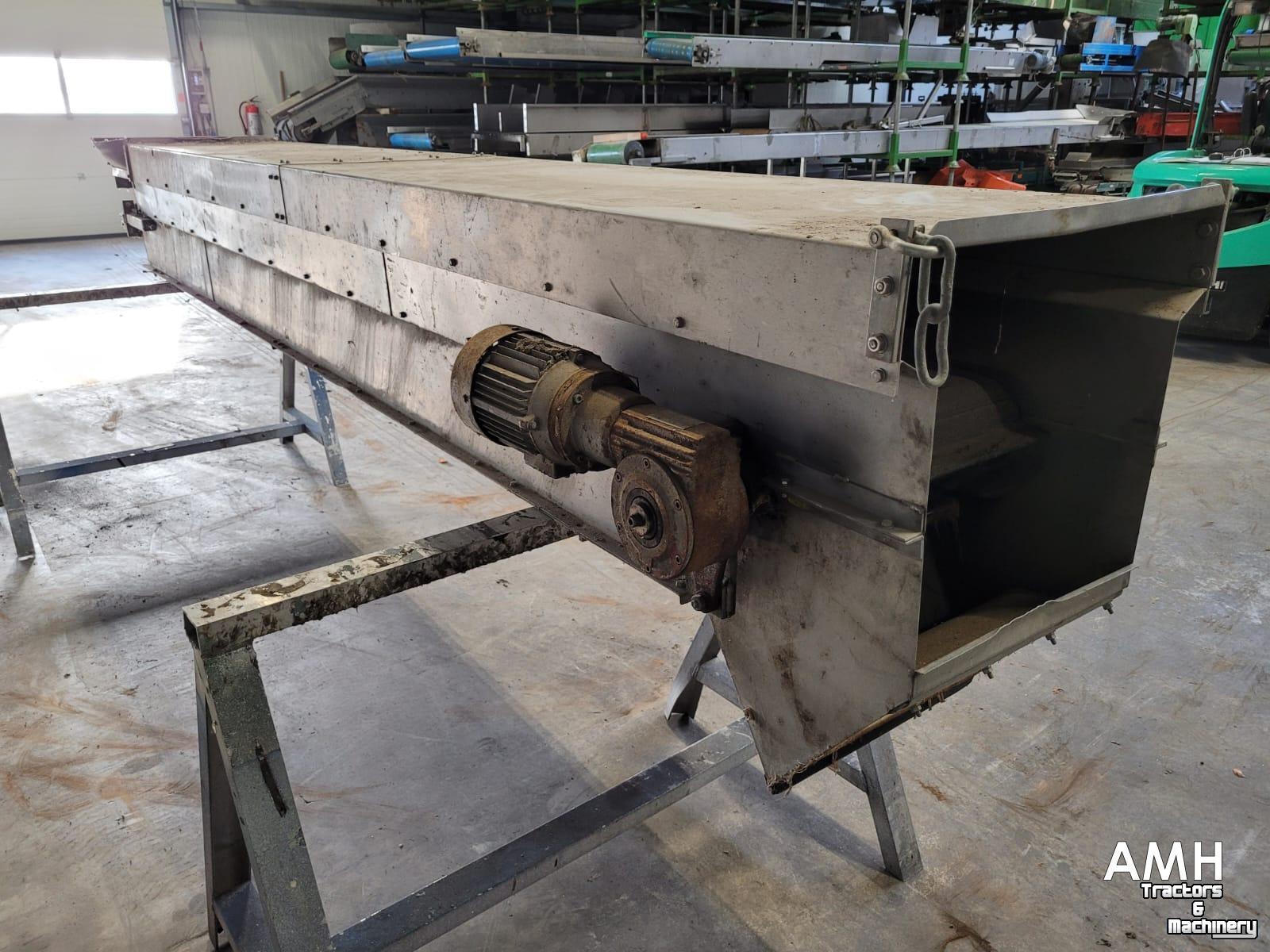 Convoyeur élévateur  Opvoerband 3900X400 OPVOERBAND ELEVATORBAND ELEVATOR BELT FÖRDERBAND STEIGBAND