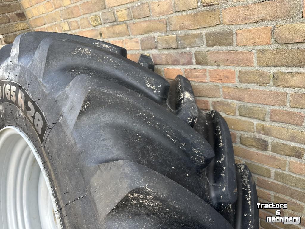 Roues, Pneus, Jantes, Barillets Jumelage Michelin 540/65R28 <> 650/65R38