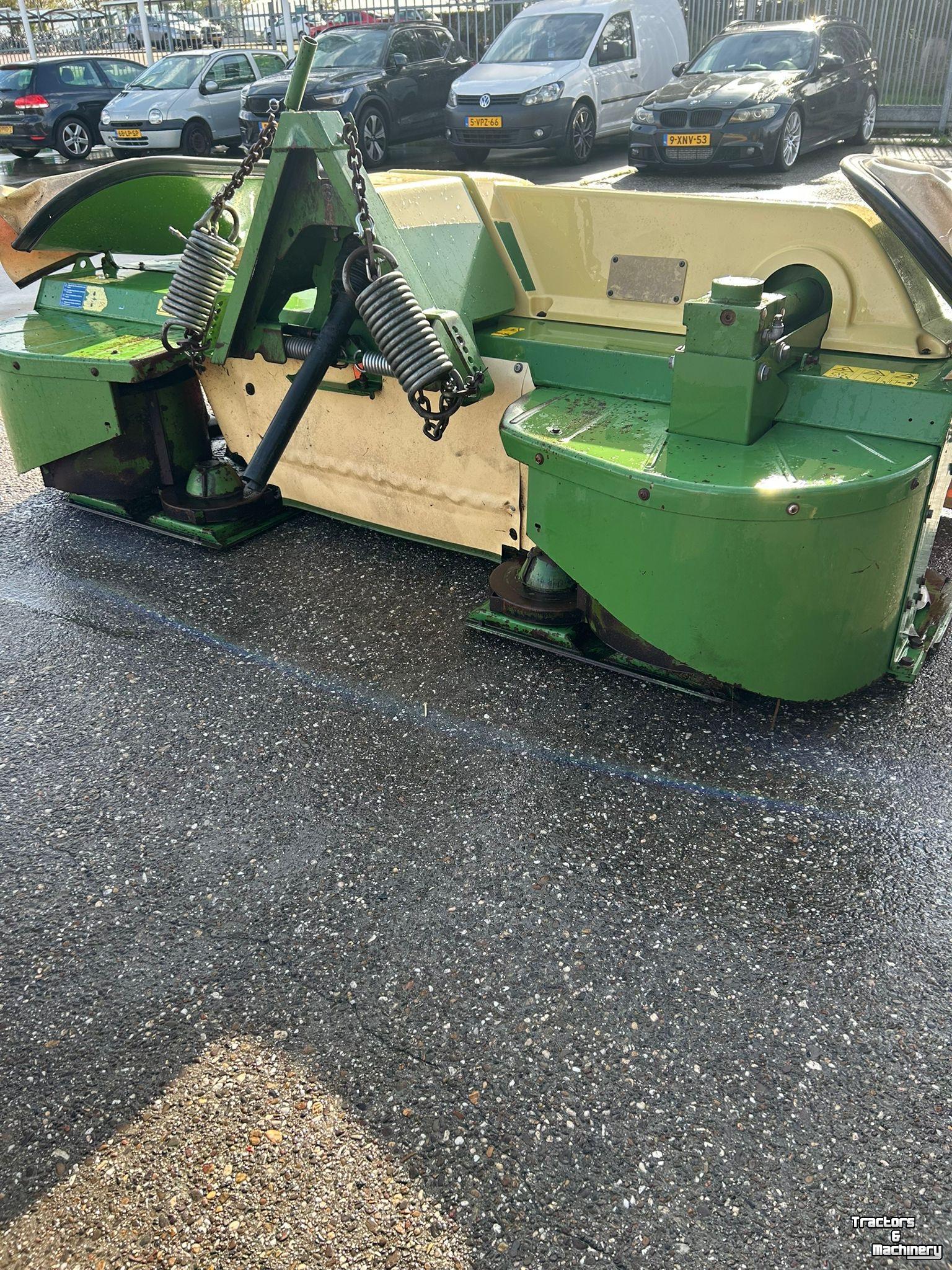 Faucheuse Krone easy cut F320