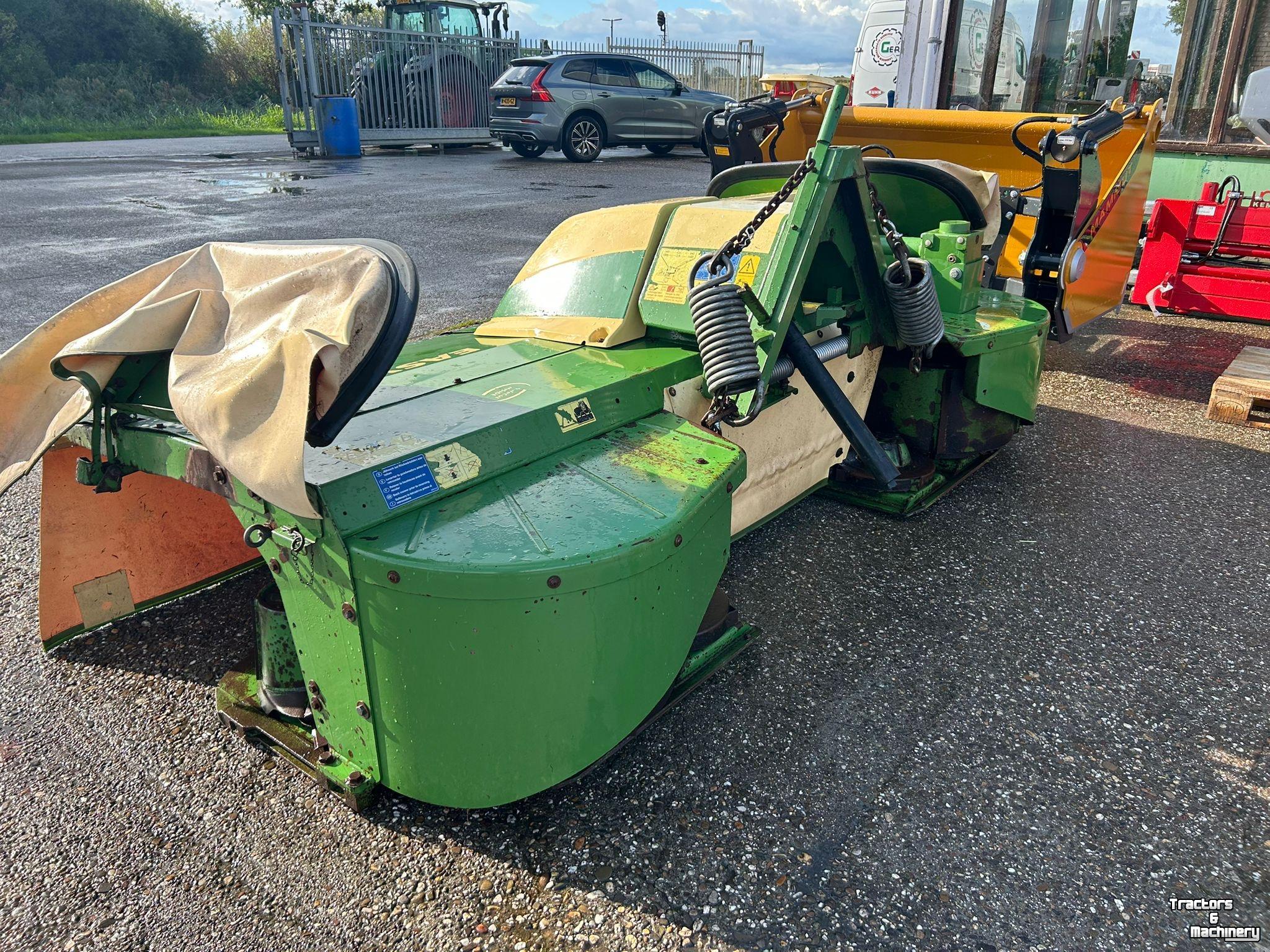 Faucheuse Krone easy cut F320