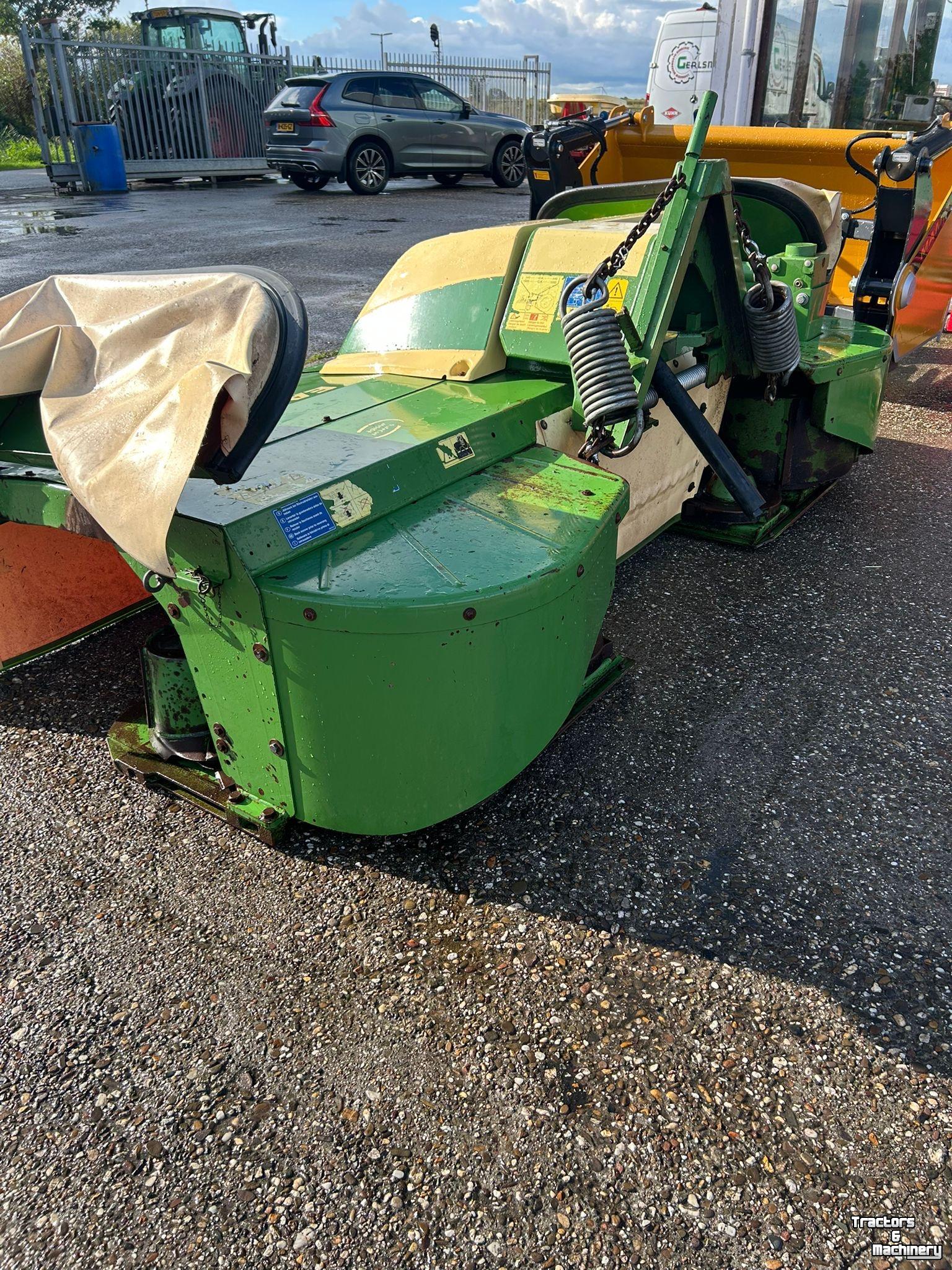 Faucheuse Krone easy cut F320