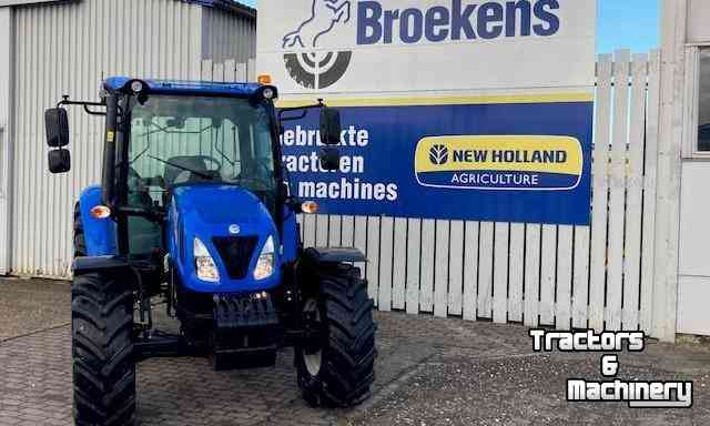 Tracteurs New Holland T 4.75 S Tractor Traktor Tracteur