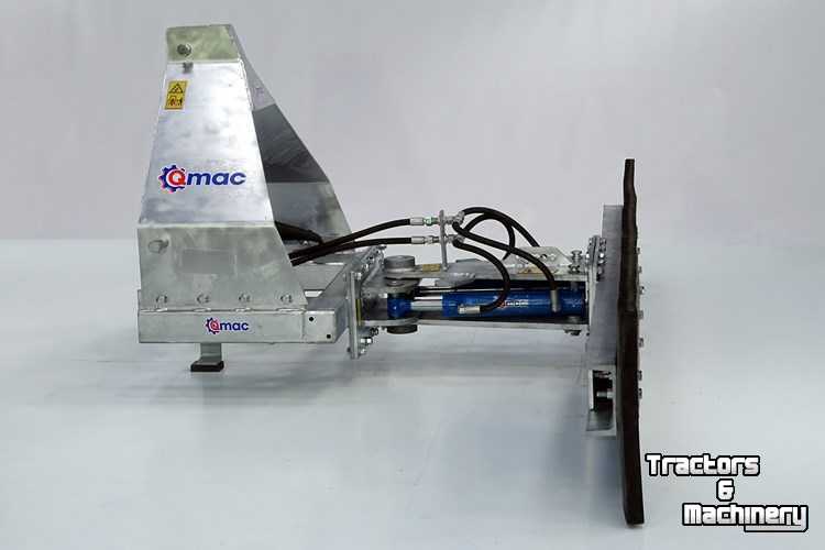 Autres Qmac Rubberschuif Voerschuif met rubbermat Cat2 aanbouw