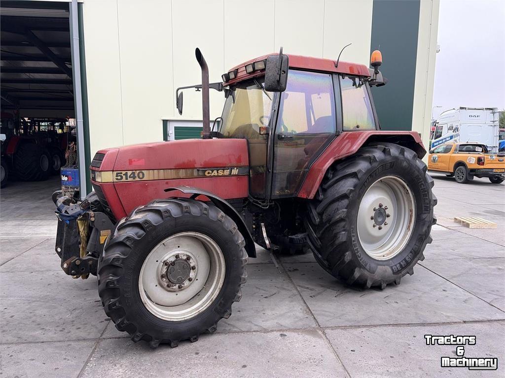 Tracteur Case-IH Maxxum 5100 6 cyl. Series