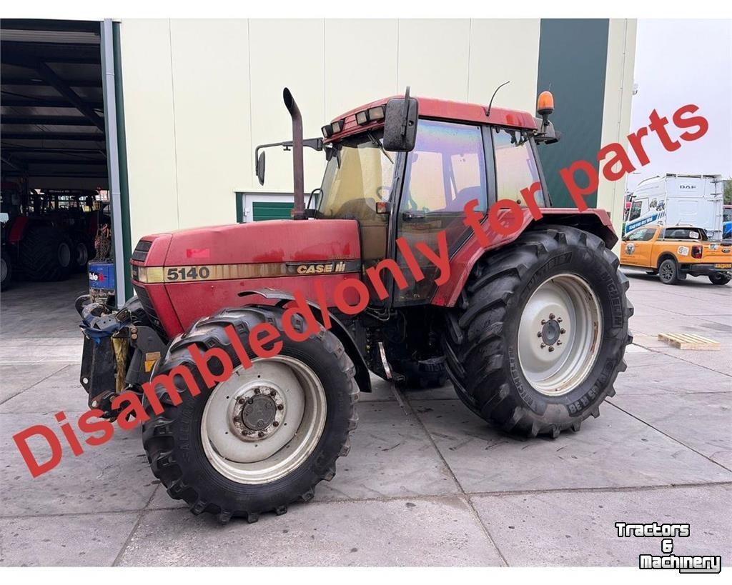 Tracteur Case-IH Maxxum 5100 6 cyl. Series