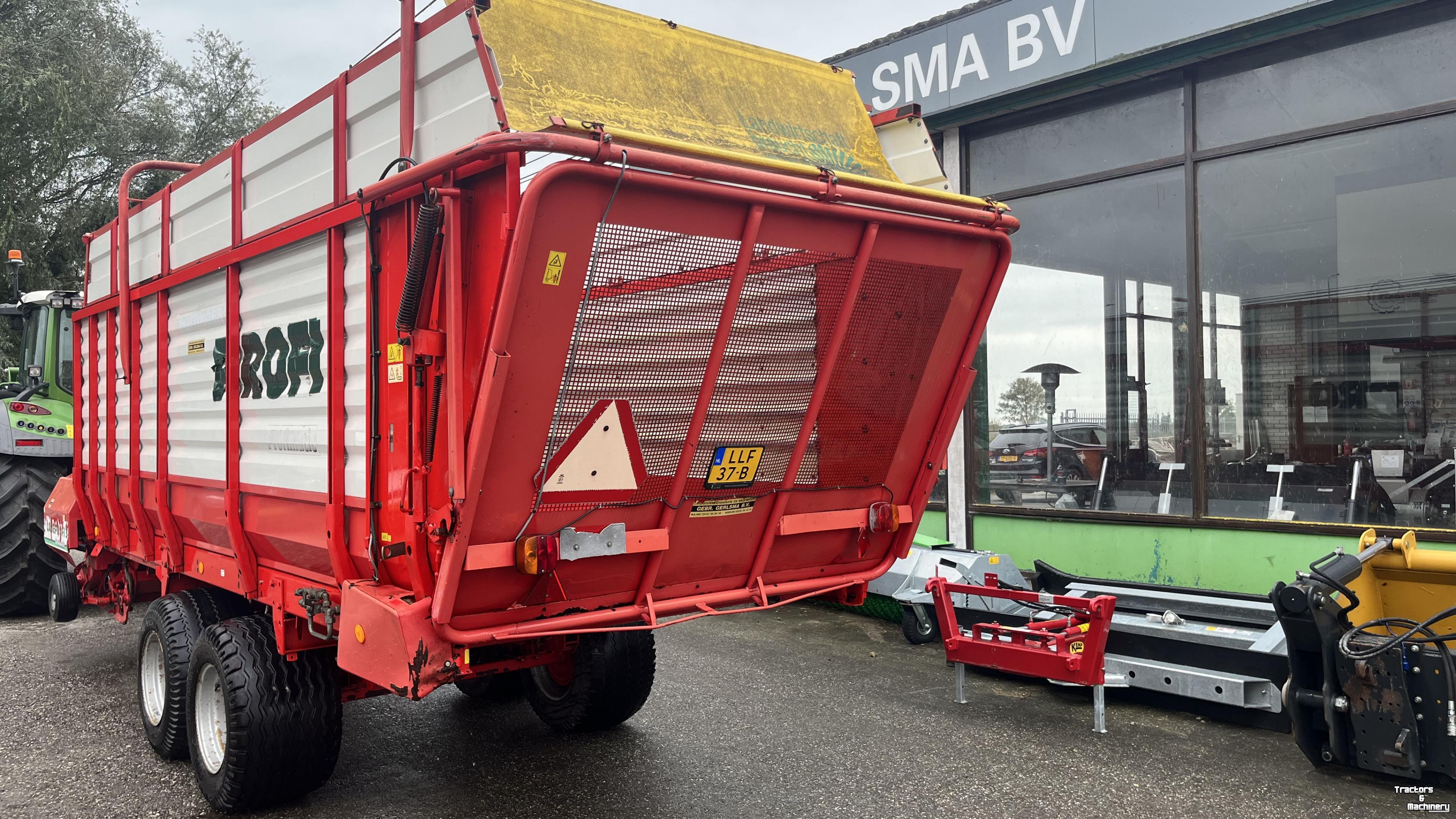 Autochargeuse Pottinger Ladeprofi 3