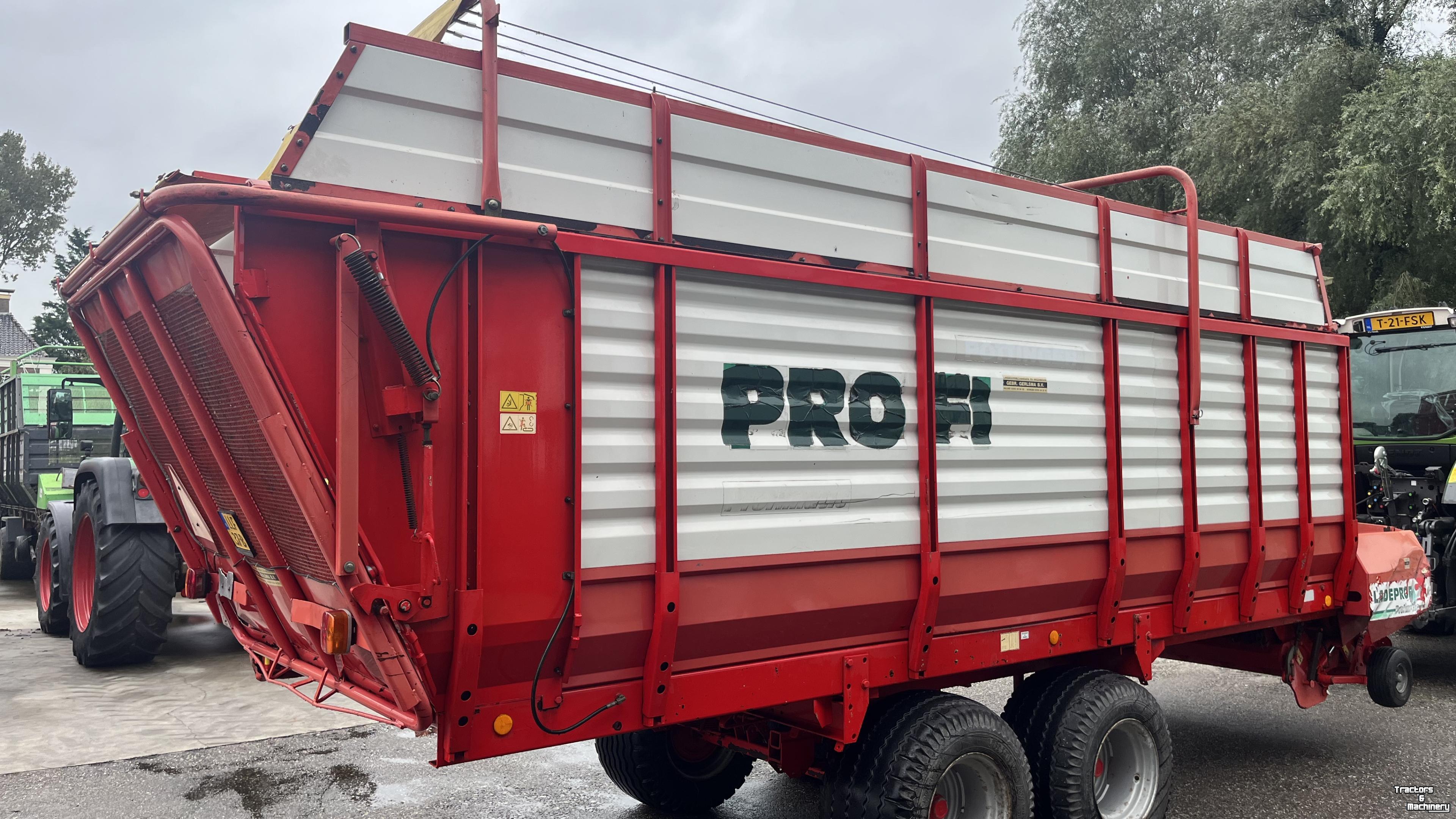 Autochargeuse Pottinger Ladeprofi 3