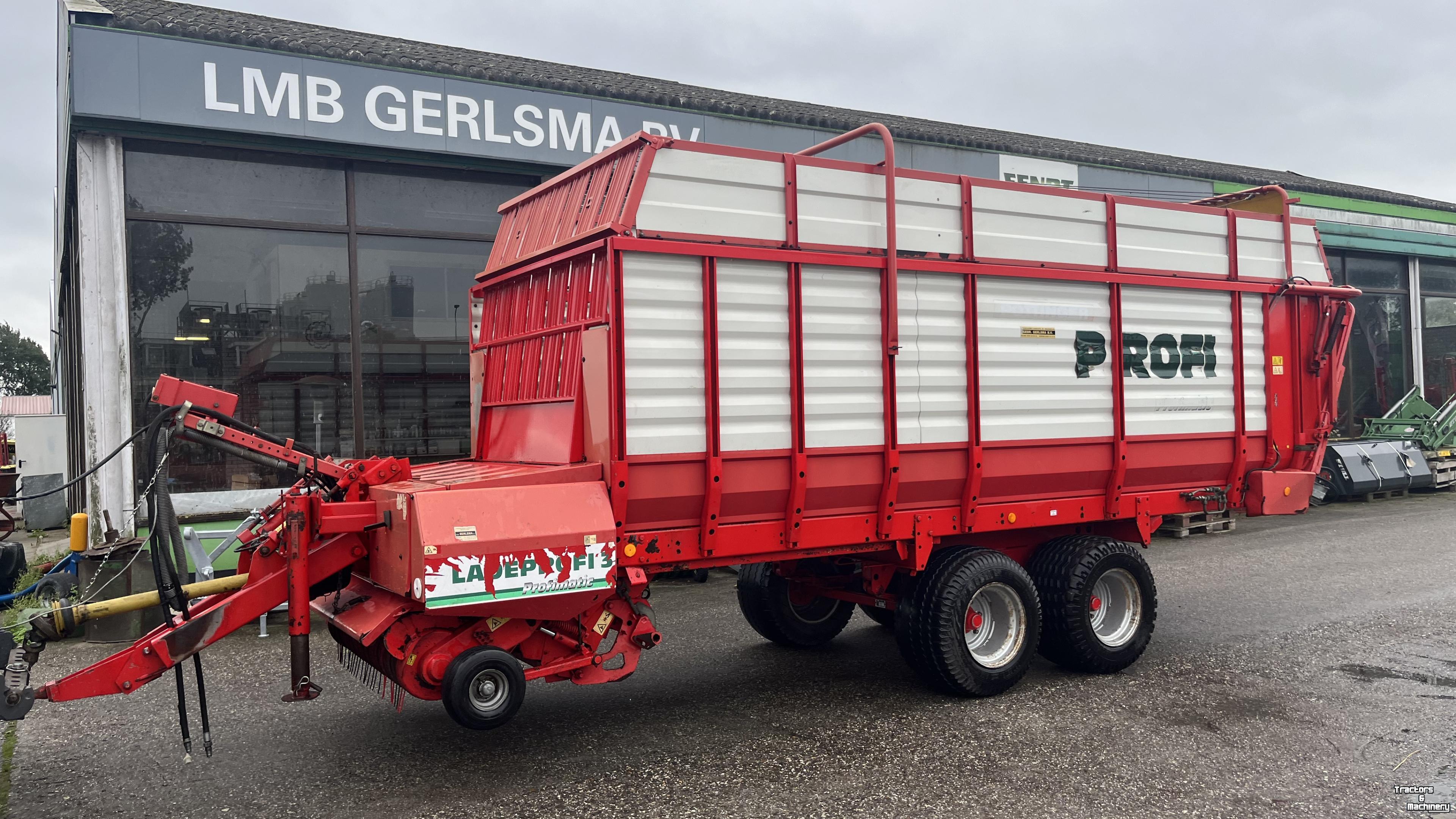 Autochargeuse Pottinger Pottinger Ladeprofi 3