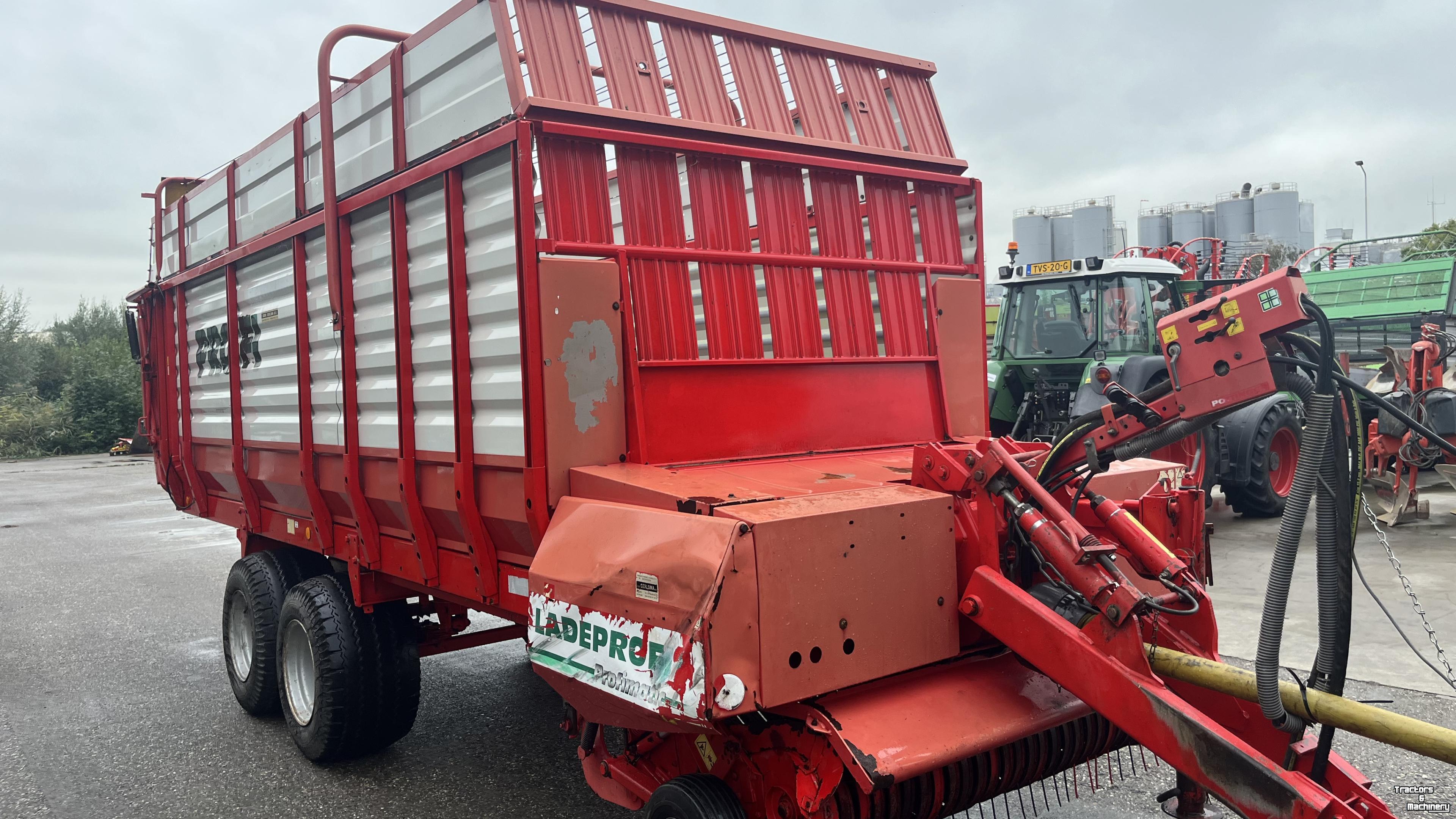 Autochargeuse Pottinger Pottinger Ladeprofi 3