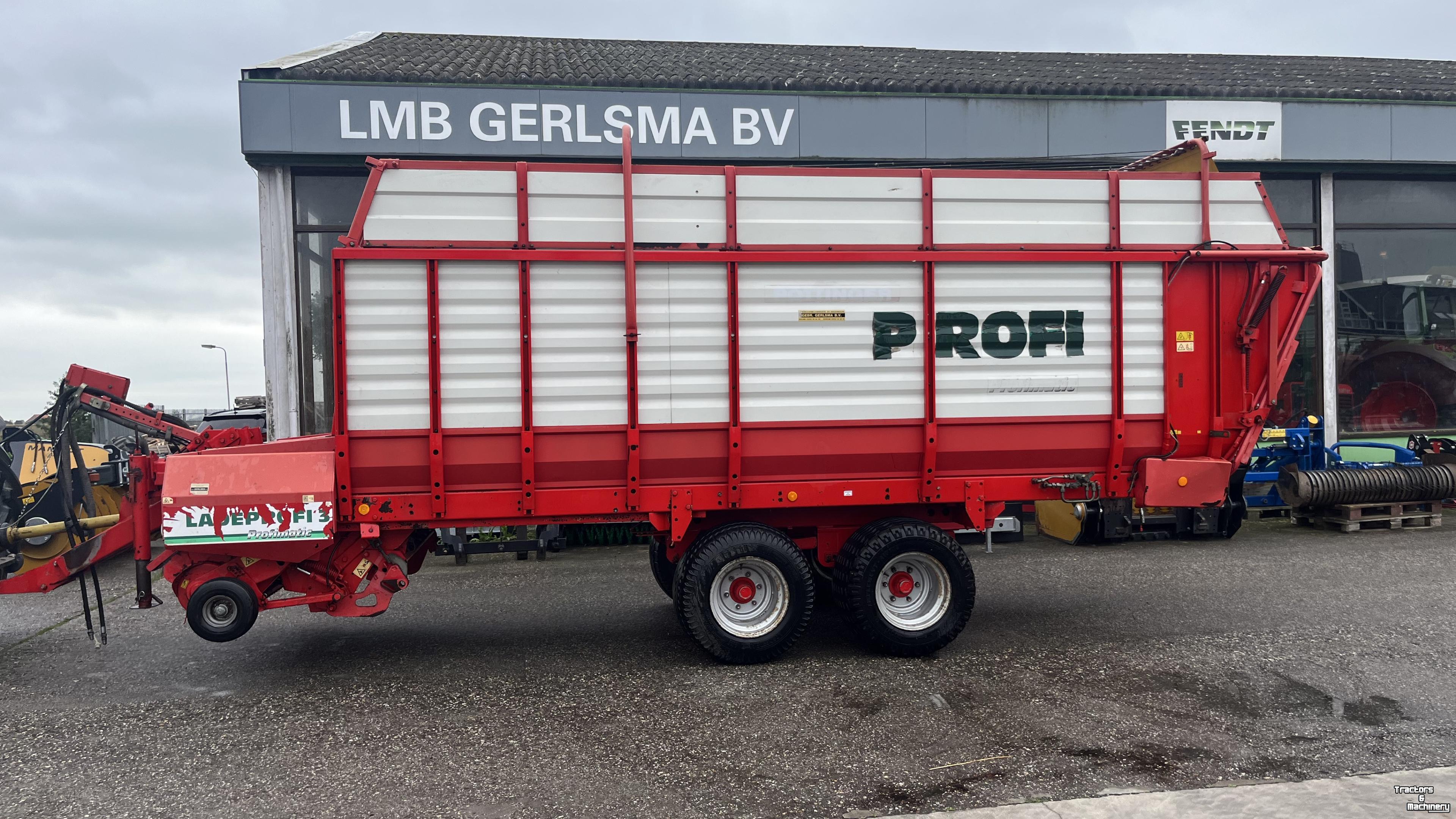 Autochargeuse Pottinger Pottinger Ladeprofi 3
