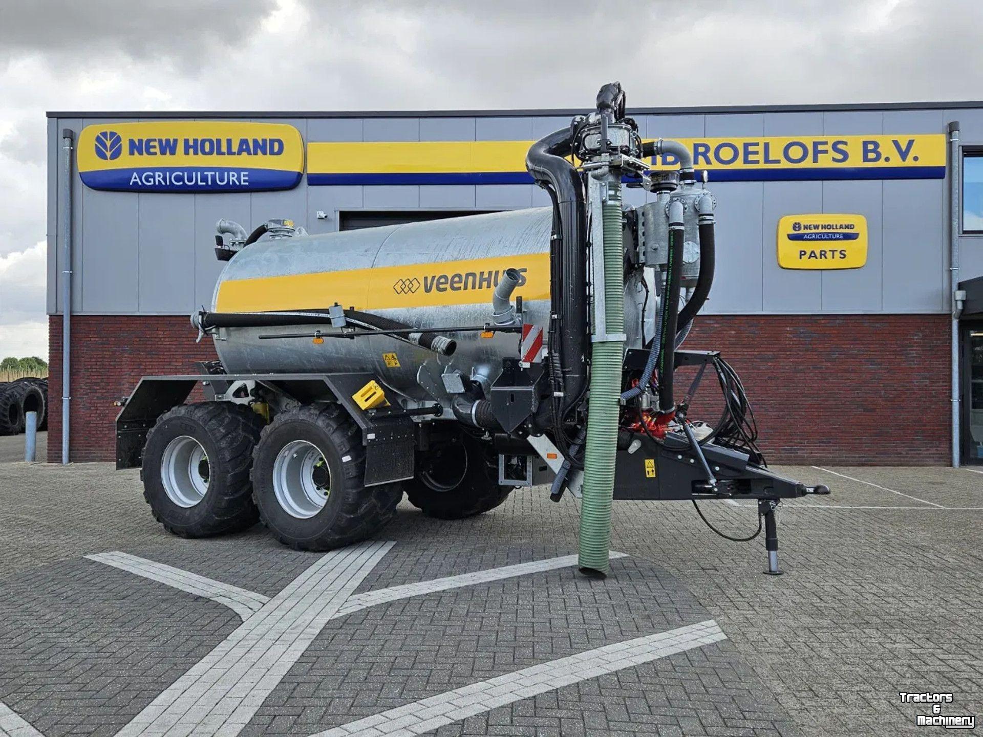 Tonneau de lisier Veenhuis Perfektline 10700
