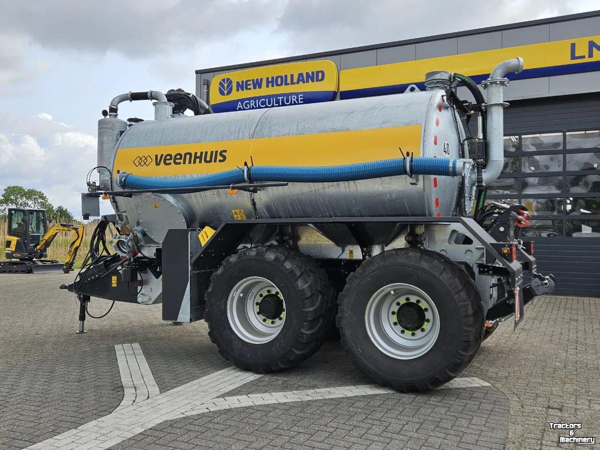 Tonneau de lisier Veenhuis Perfektline 10700