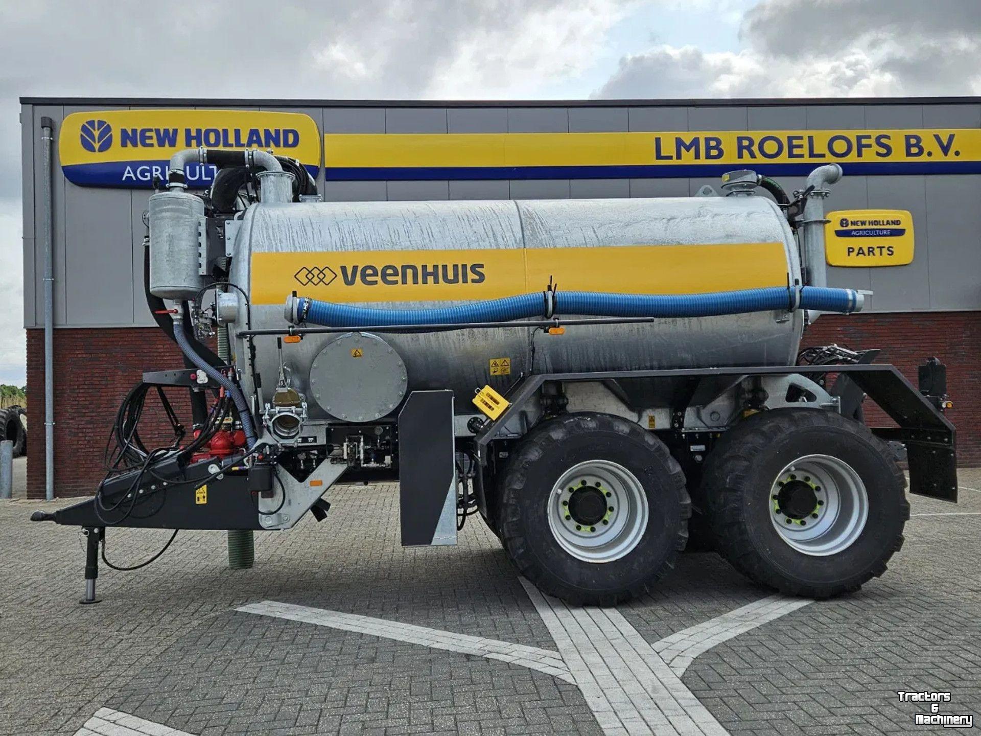 Tonneau de lisier Veenhuis Perfektline 10700