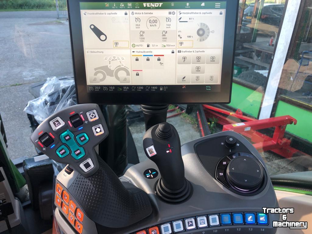 Tracteur  Fendt 516 power plus