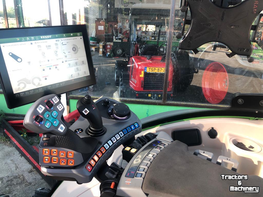 Tracteur Fendt 516 power plus