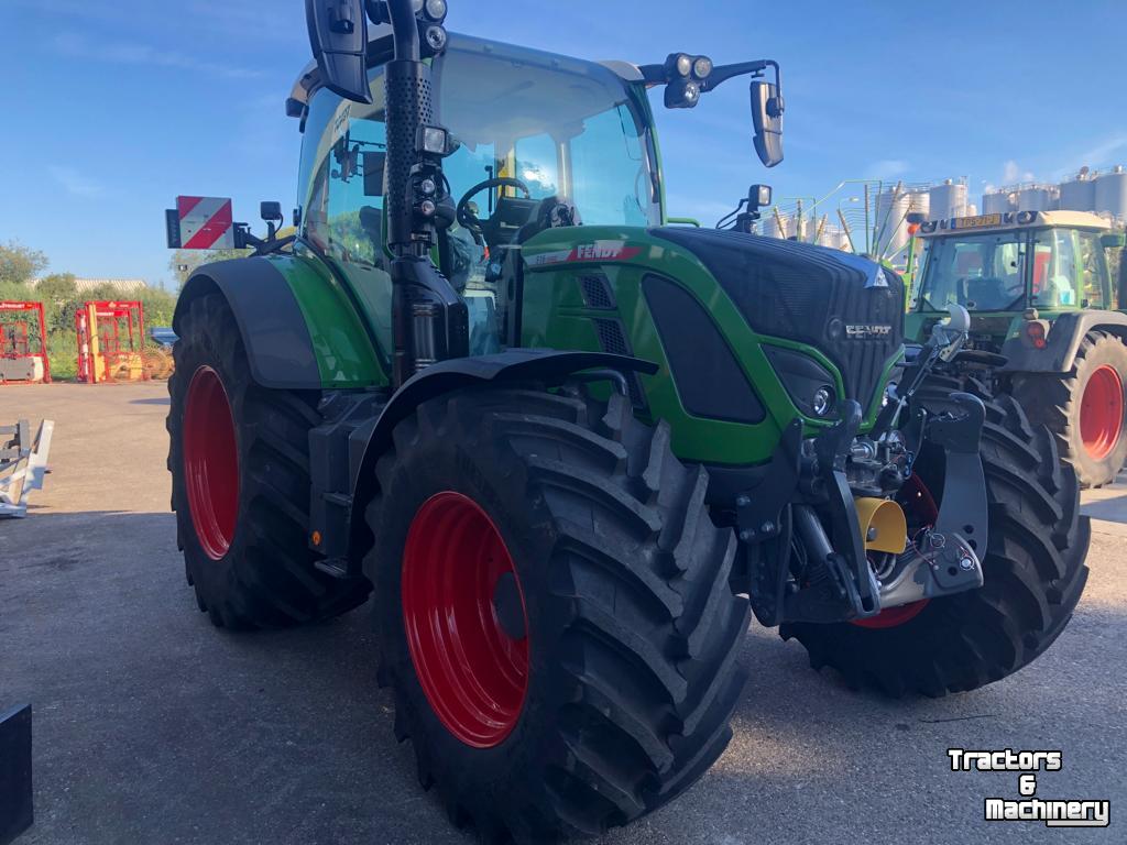 Tracteur Fendt 516 power plus