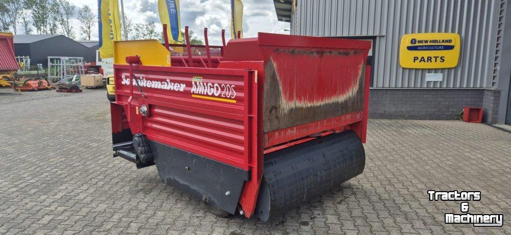 Remorque distributrice Schuitemaker VOERWAGEN SCHUITEMAKER AMIGO 20S