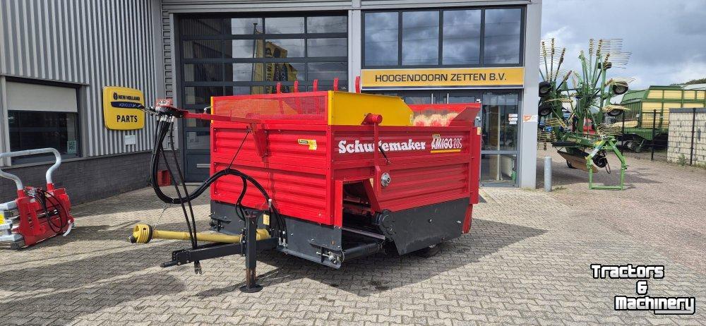 Remorque distributrice Schuitemaker VOERWAGEN SCHUITEMAKER AMIGO 20S