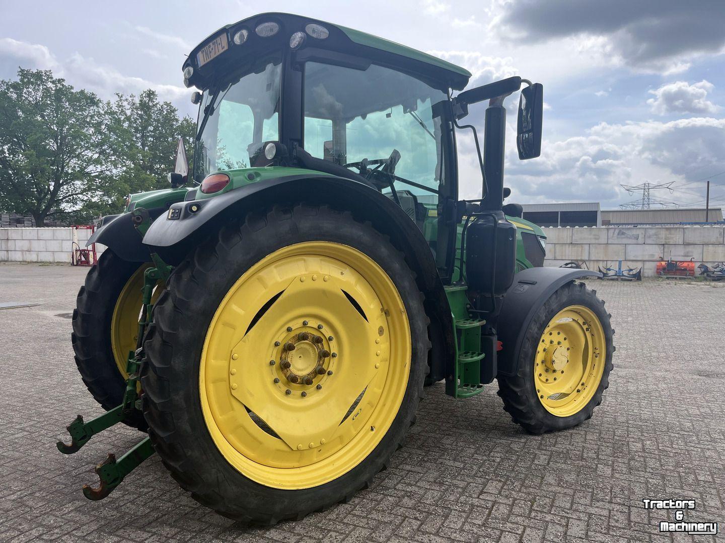 Tracteur John Deere 6130R