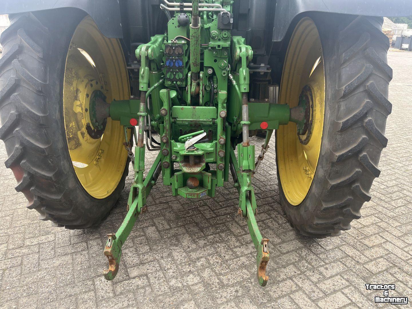 Tracteur John Deere 6130R
