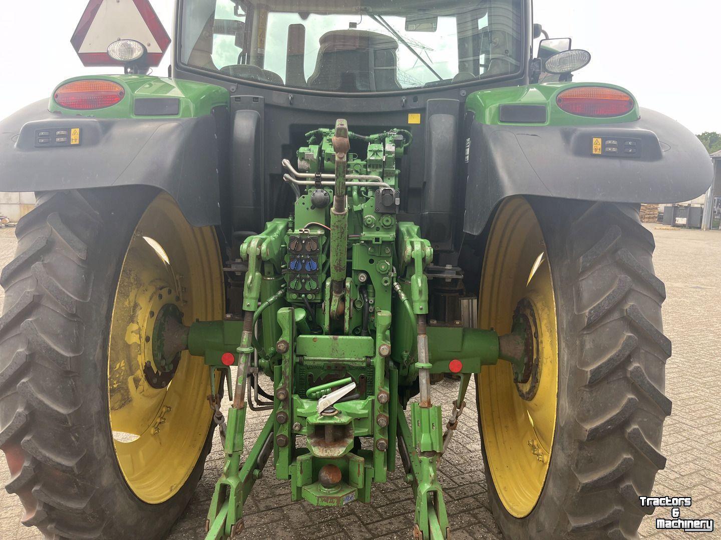 Tracteur John Deere 6130R