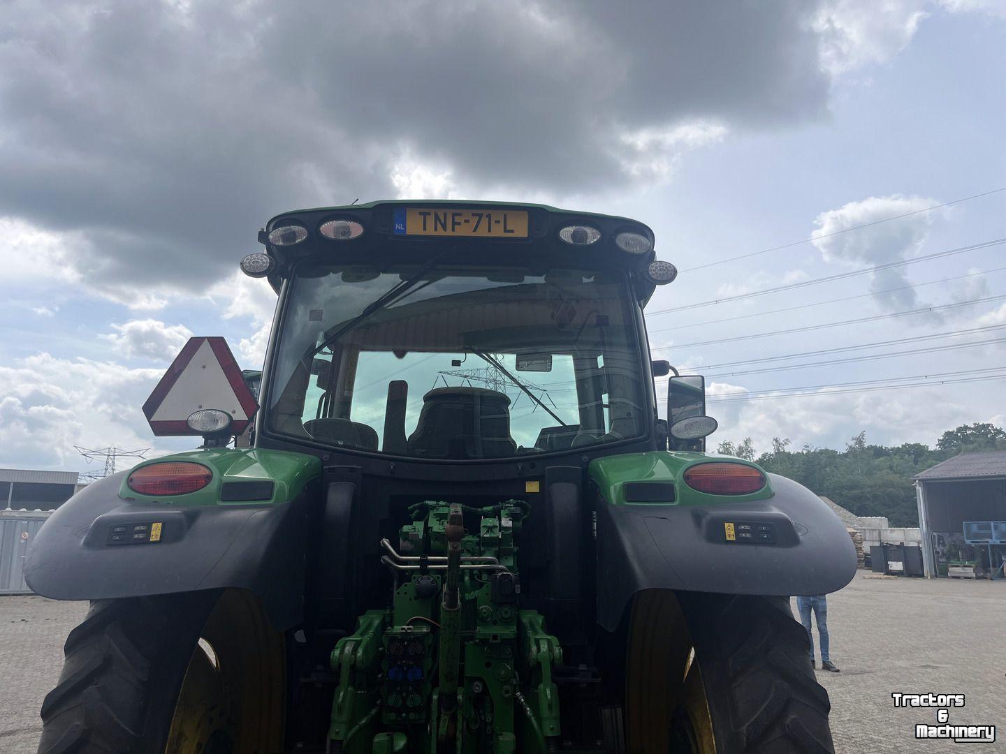 Tracteur John Deere 6130R