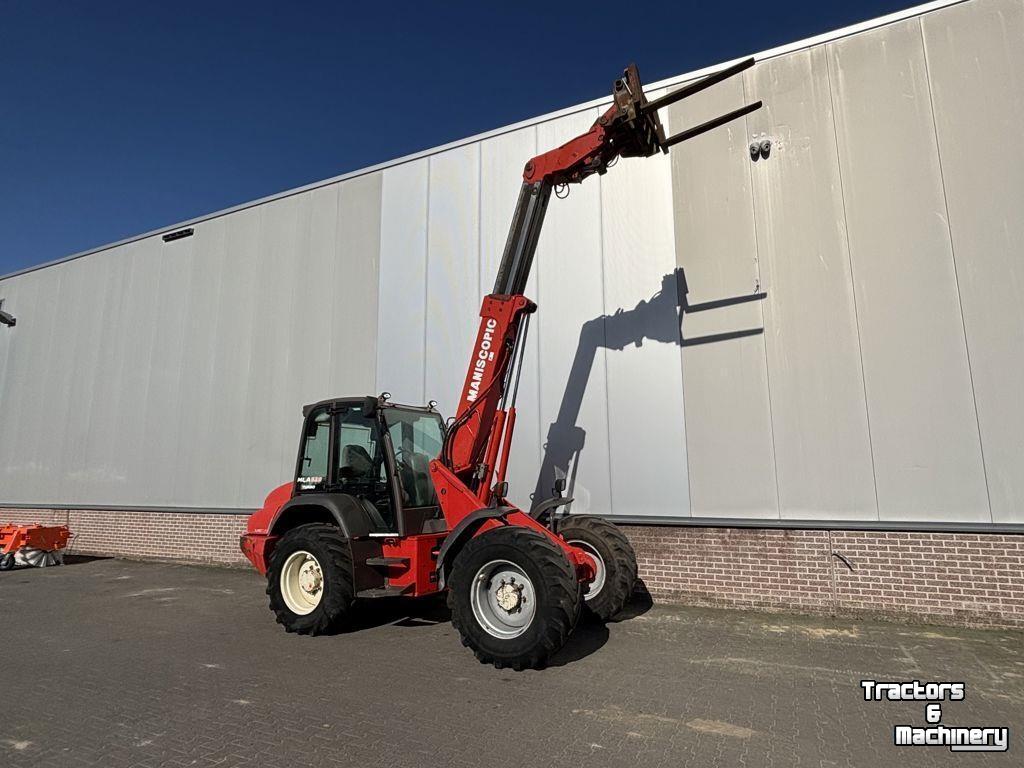 Chargeur Télescopique Manitou MLA628